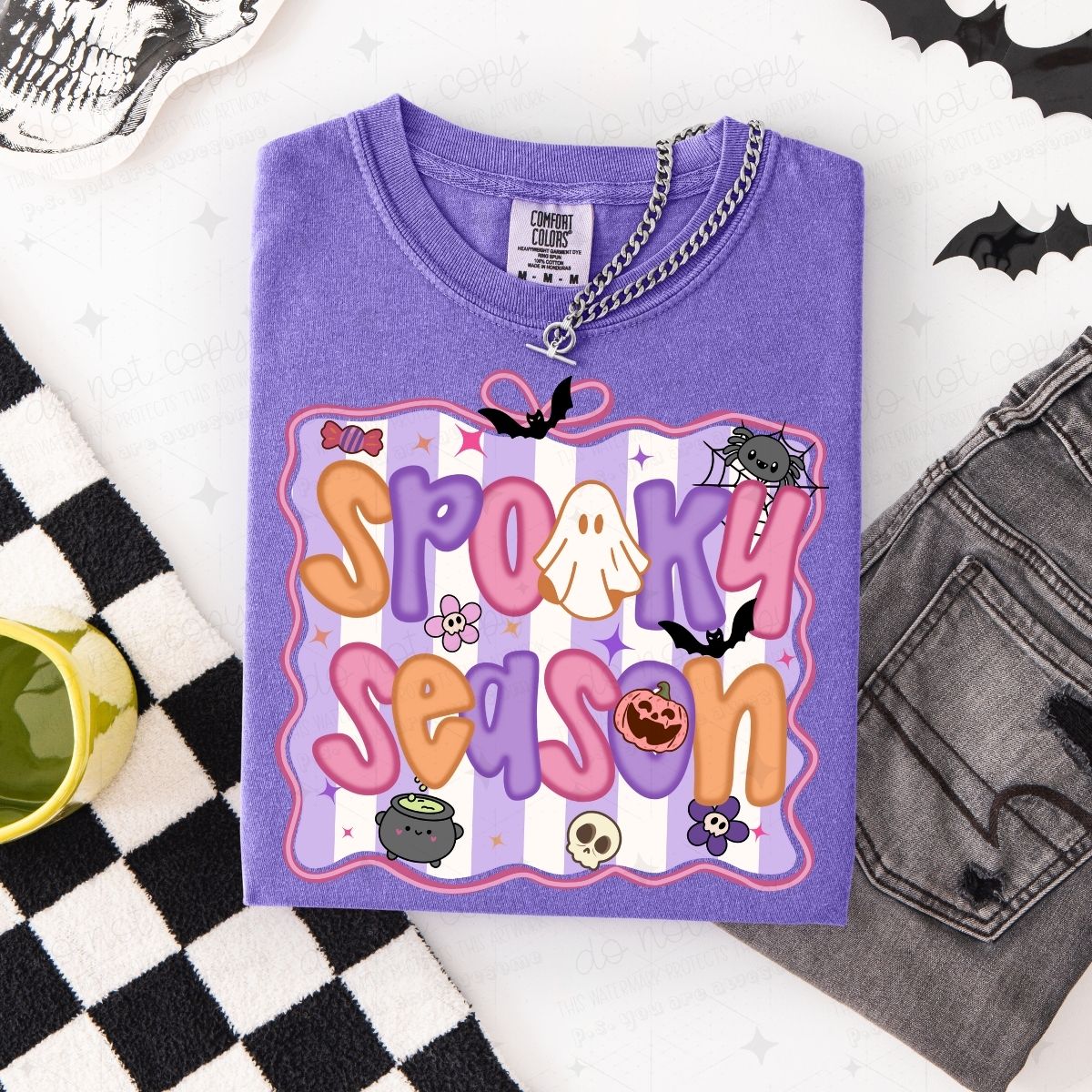 COQUETTE SPOOKY SEASON - DTF TRANSFER