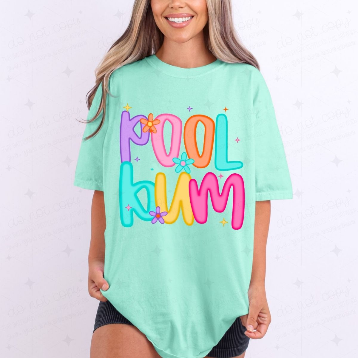 POOL BUM - DTF TRANSFER