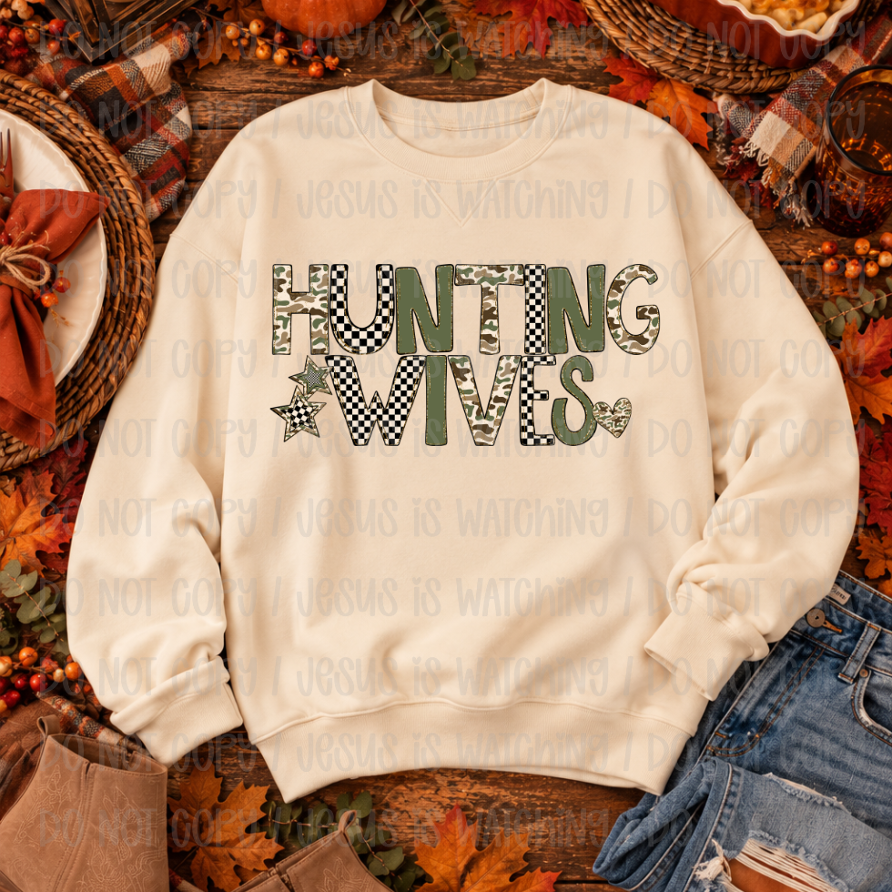 HUNTING WIVES - DTF TRANSFER