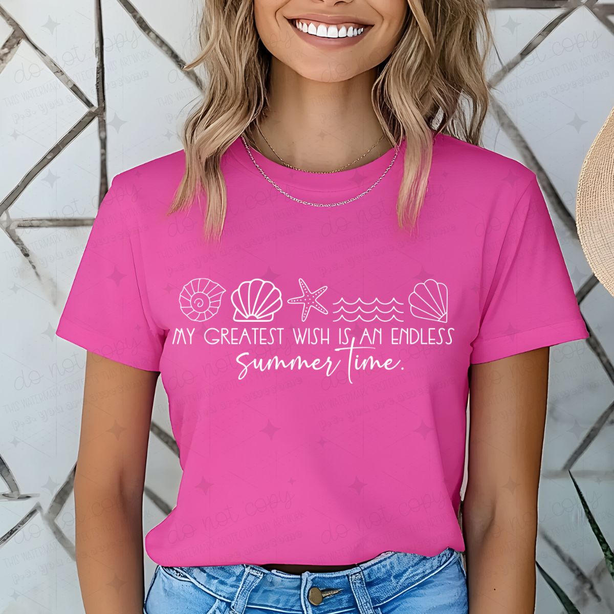 ENDLESS SUMMER TIME - DTF TRANSFER