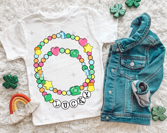 LUCKY BRACELETS - DTF TRANSFER