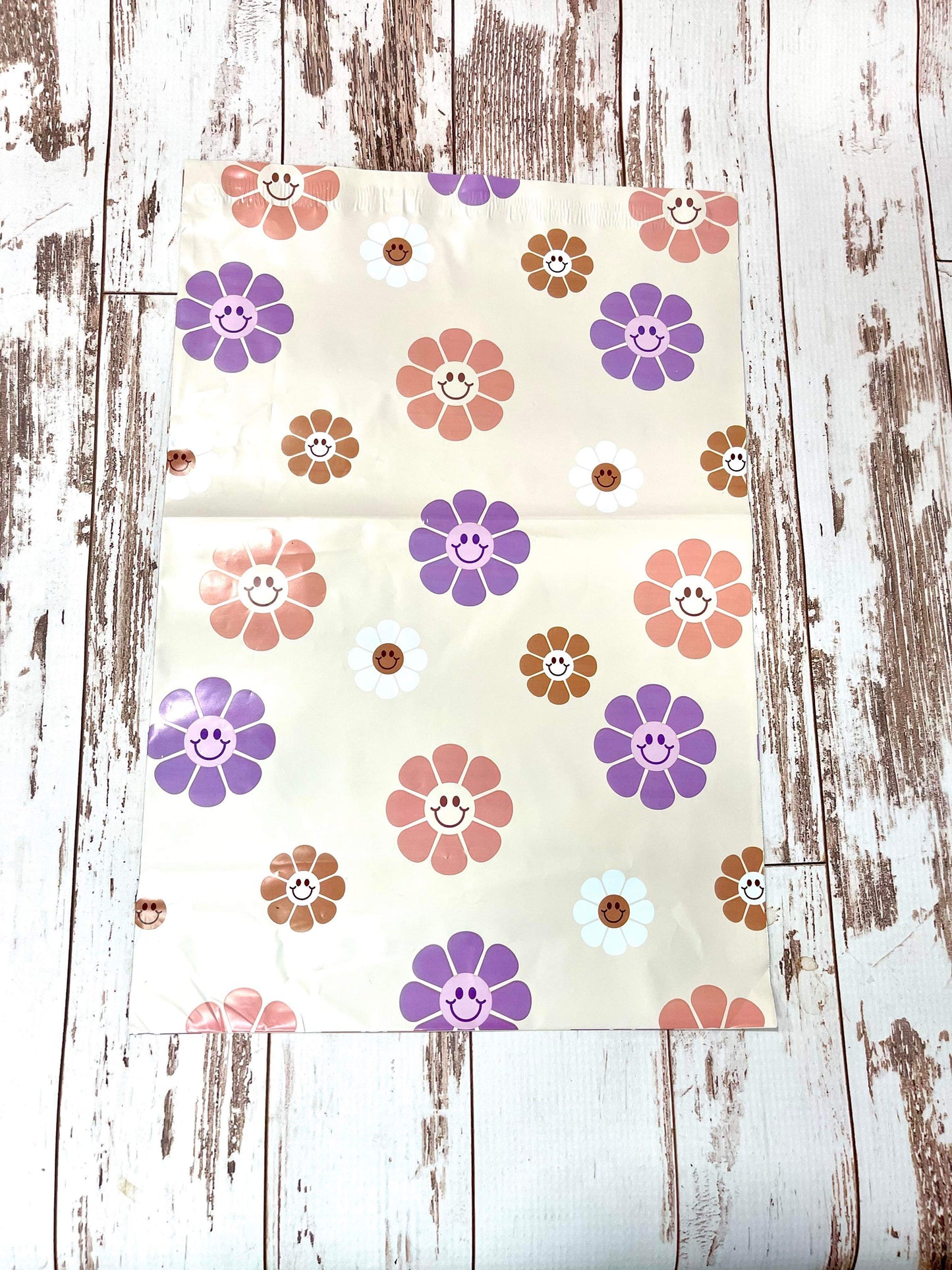 Groovy Flowers 10x13