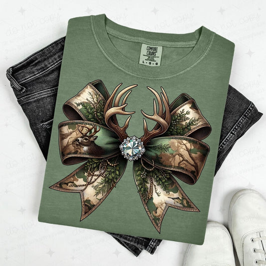 COQUETTE HUNTING BOW - DTF TRANSFER