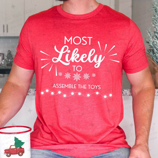 ASSEMBLE THE TOYS - DTF TRANSFER