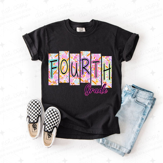 FOURTH GRADE - DTF TRANSFER