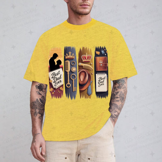 BEST DAD EVER - DTF TRANSFER