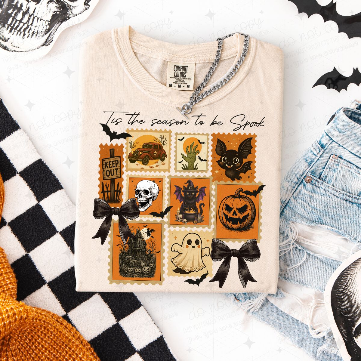 COQUETTE TIS THE SEASON TO BE SPOOKY - DTF TRANSFER