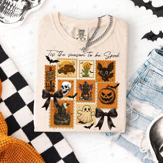 COQUETTE TIS THE SEASON TO BE SPOOKY - DTF TRANSFER