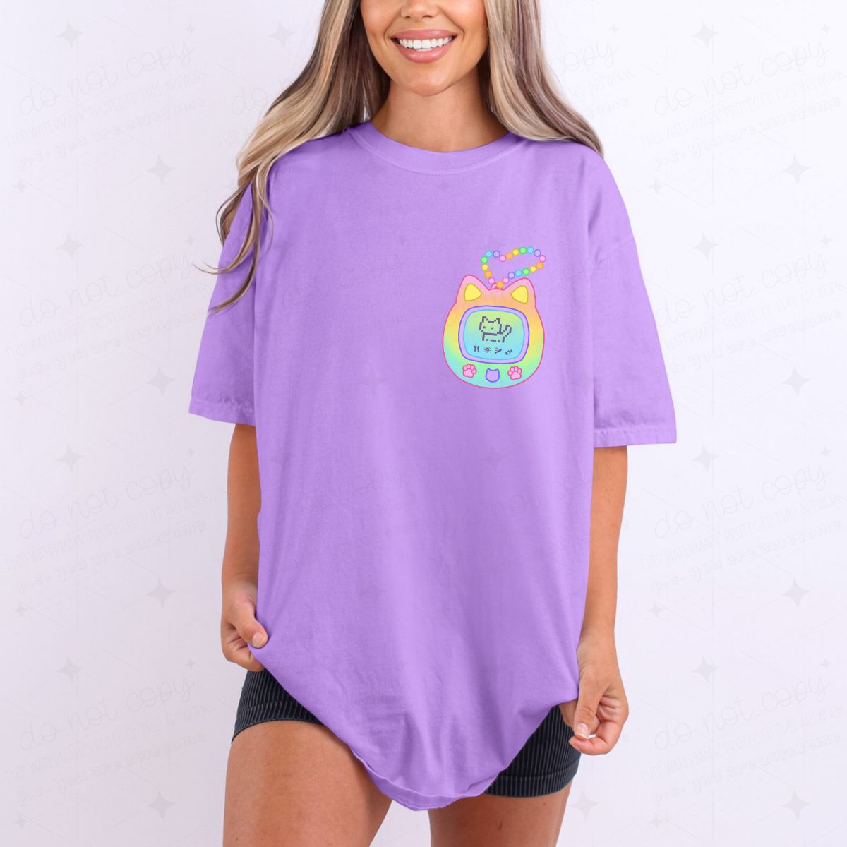 DIGITAL PET GAME - DTF TRANSFER