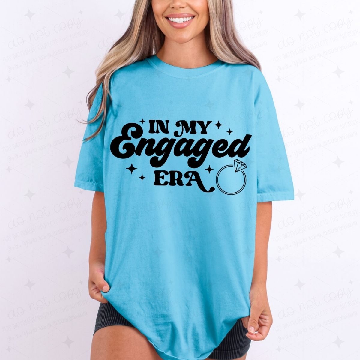 IN MY ENGAGED ERA - DTF TRANSFER