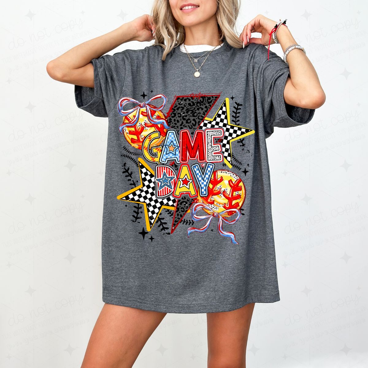 COQUETTE GAME DAY - DTF TRANSFER