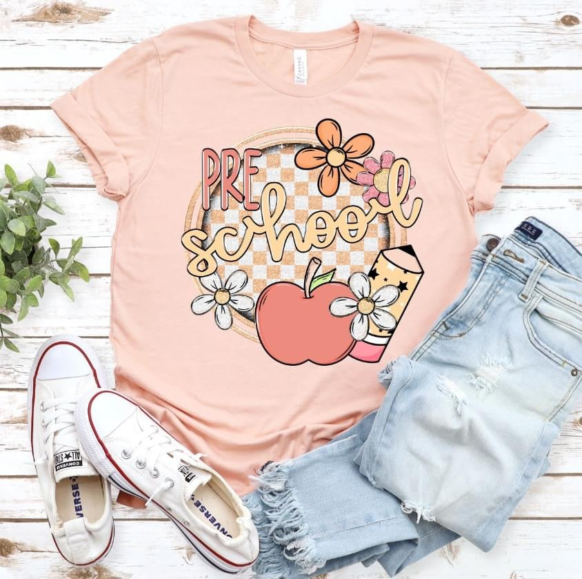 HAPPY DAISY GRADES - DTF TRANSFER