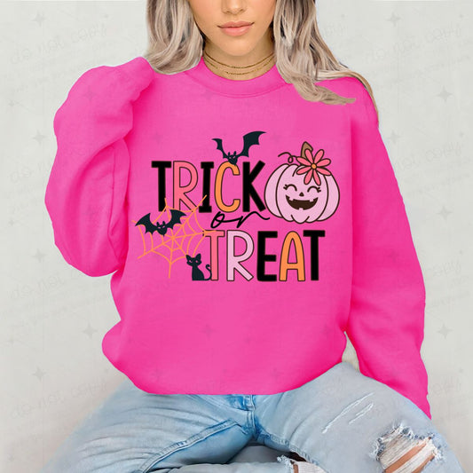 TRICK OR TREAT - DTF TRANSFER