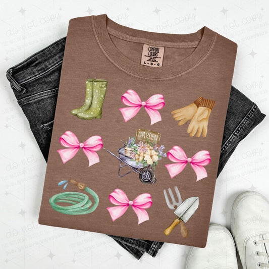 COQUETTE GARDENING - DTF TRANSFER