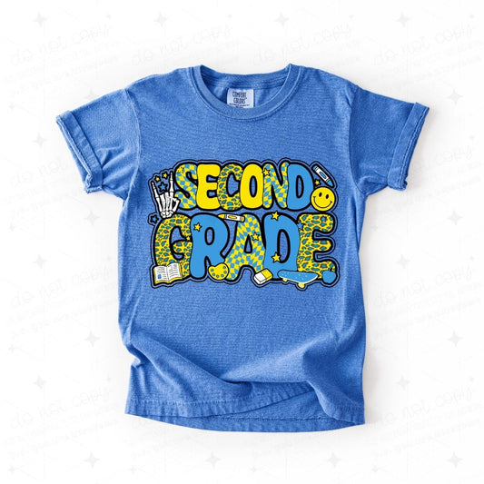 SECOND GRADE - DTF TRANSFER