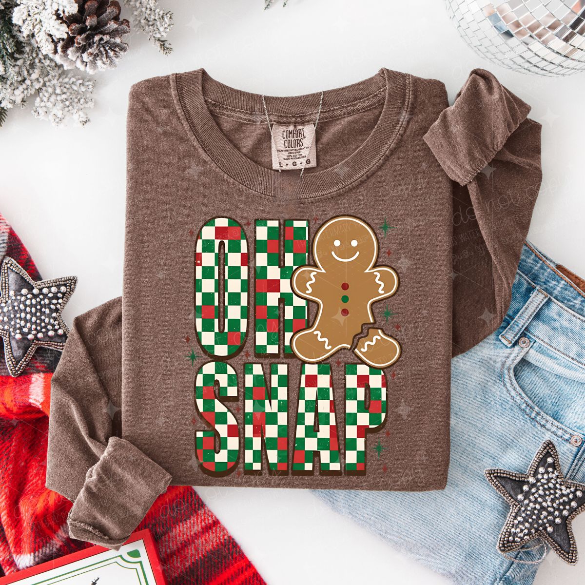 OH SNAP - DTF TRANSFER