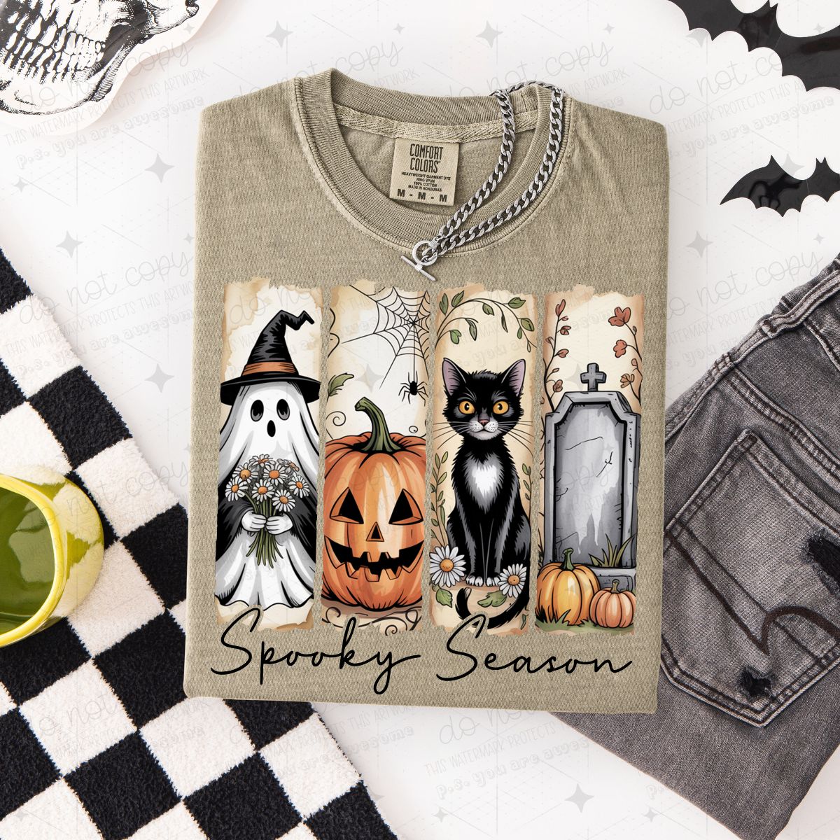 SPOOKY SEASON - DTF TRANSFER