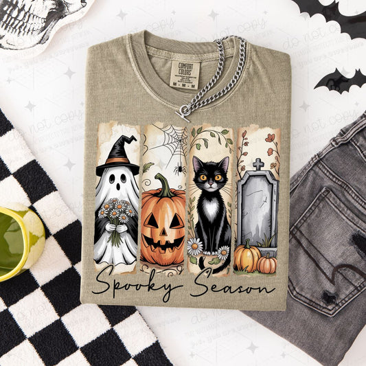 SPOOKY SEASON - DTF TRANSFER