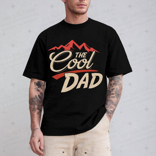 THE COOL DAD - DTF TRANSFER