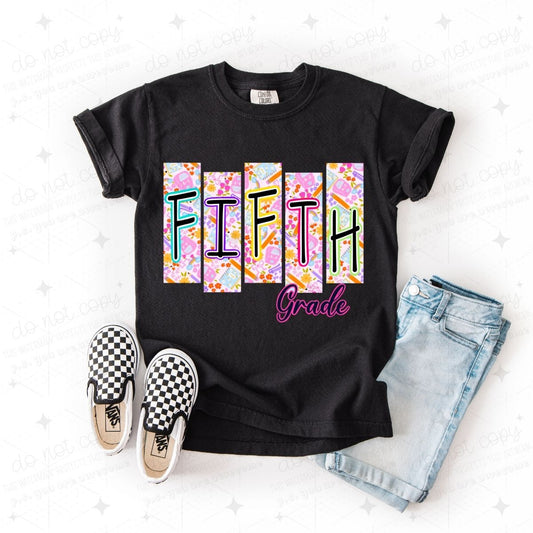 FIFTH GRADE - DTF TRANSFER