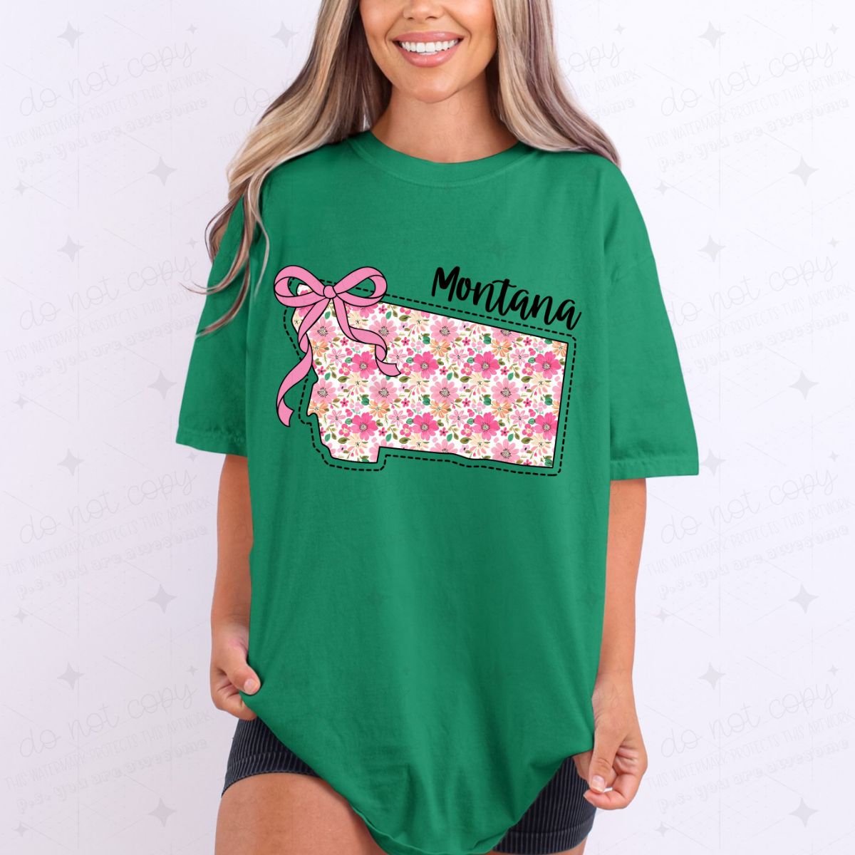 COQUETTE MONTANA - DTF TRANSFER