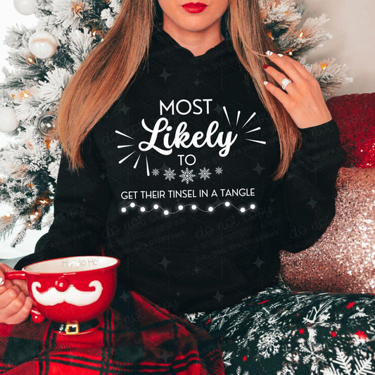 GET THEIR TINSEL IN A TANGLE - DTF TRANSFER