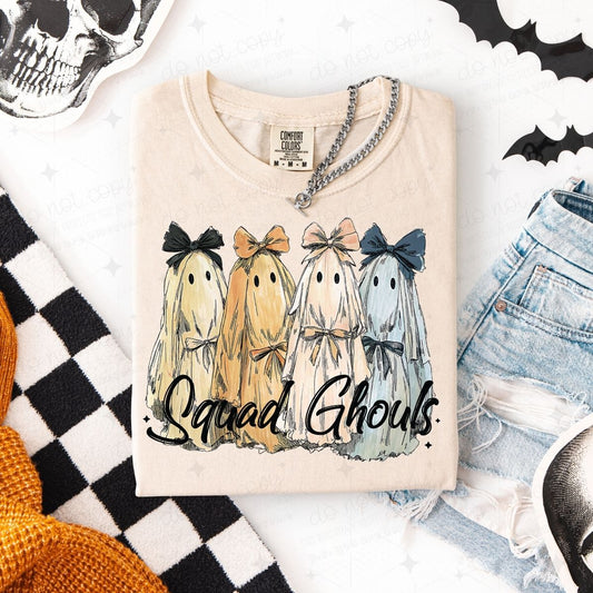COQUETTE SQUAD GHOULS - DTF TRANSFER