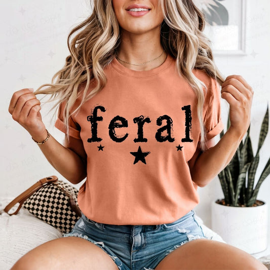 FERAL - DTF TRANSFER