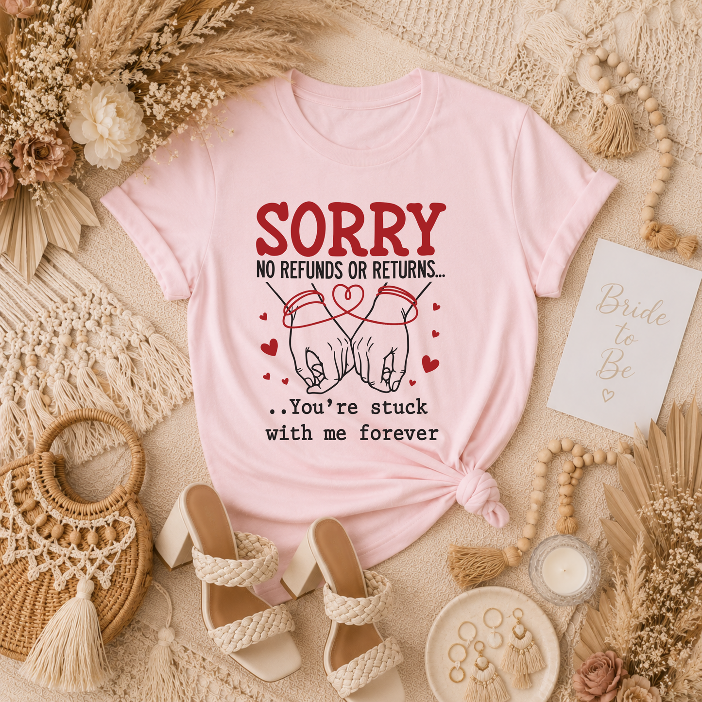 SORRY NO REFUNDS OR RETURNS - DTF TRANSFER