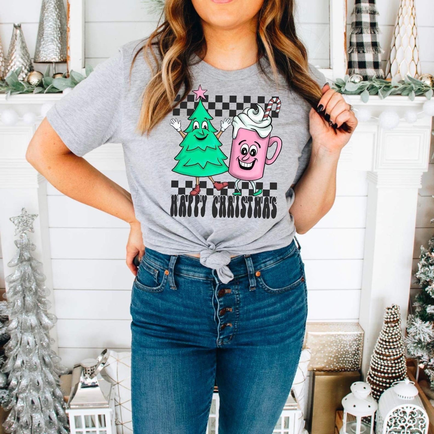 HAPPY CHRISTMAS - DTF TRANSFER