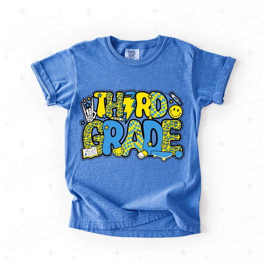 THIRD GRADE - DTF TRANSFER