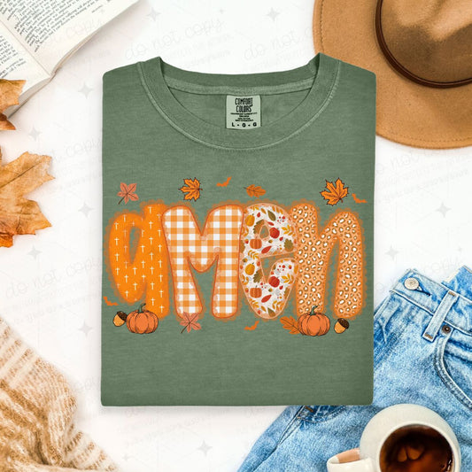 AMEN - FAUX LACE - DTF TRANSFER