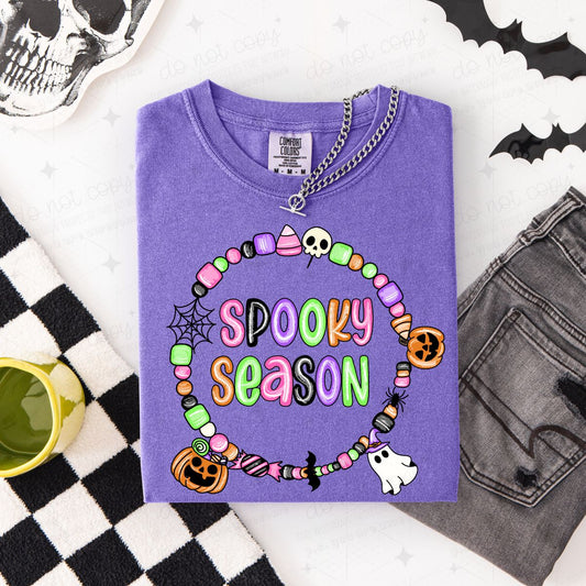 SPOOKY SEASON - DTF TRANSFER