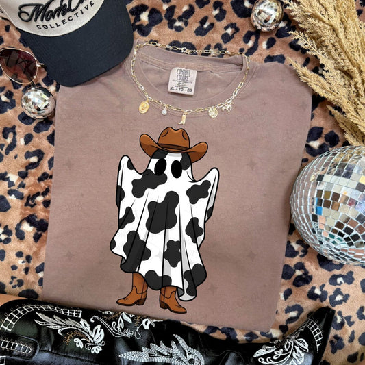 COWBOY GHOST - DTF TRANSFER