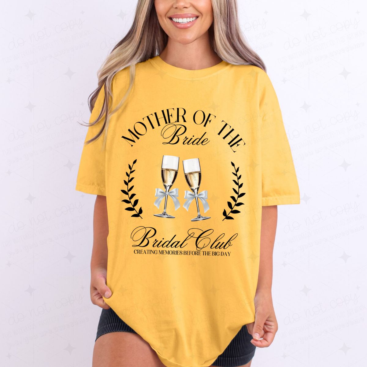 COQUETTE MOTHER OF THE BRIDE - DTF TRANSFER