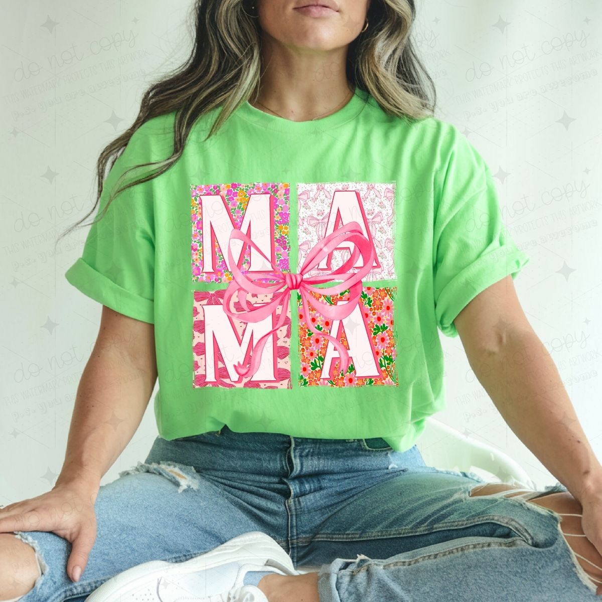 COQUETTE MAMA - DTF TRANSFER