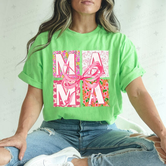 COQUETTE MAMA - DTF TRANSFER