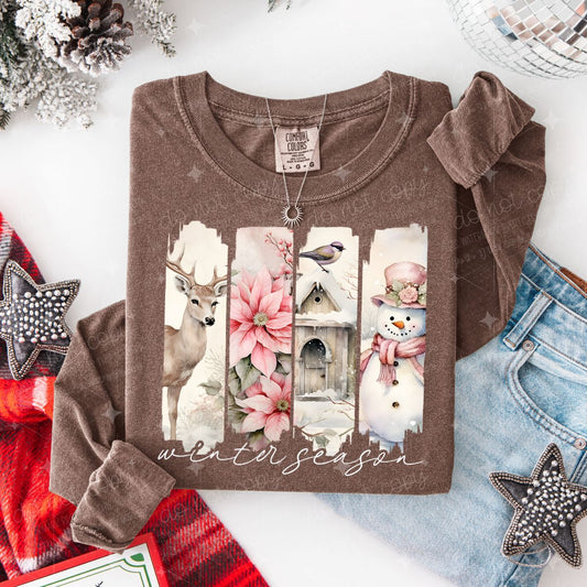 WINTER SEASON - DTF TRANSFER