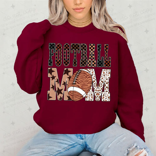FOOTBALL MOM - DTF TRANSFER