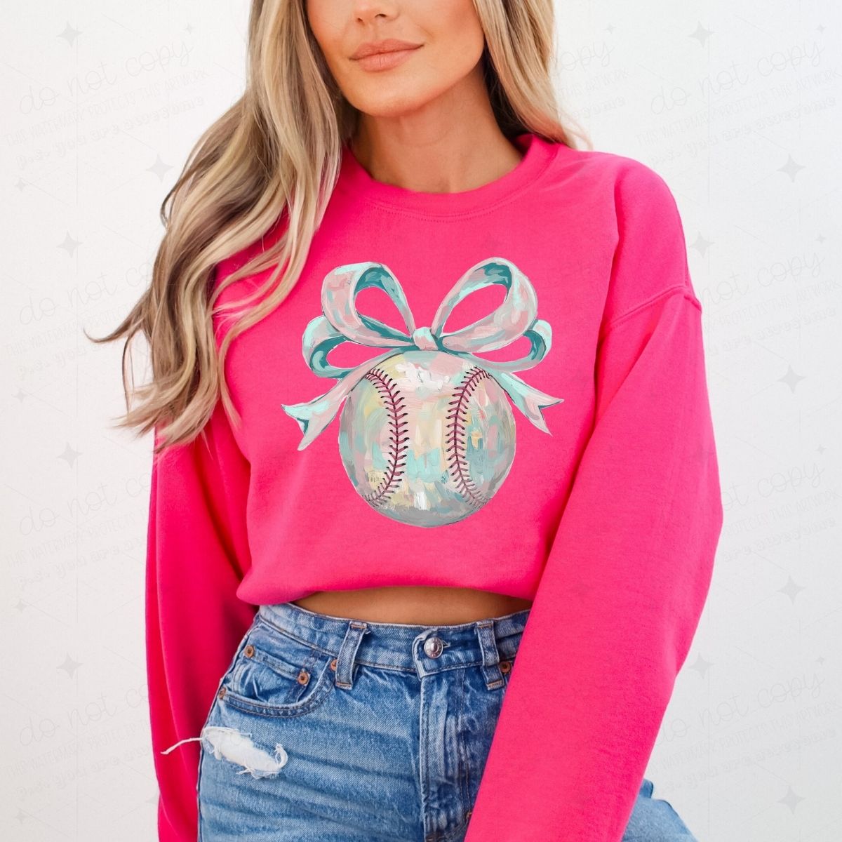 COQUETTE BASEBALL - DTF TRANSFER