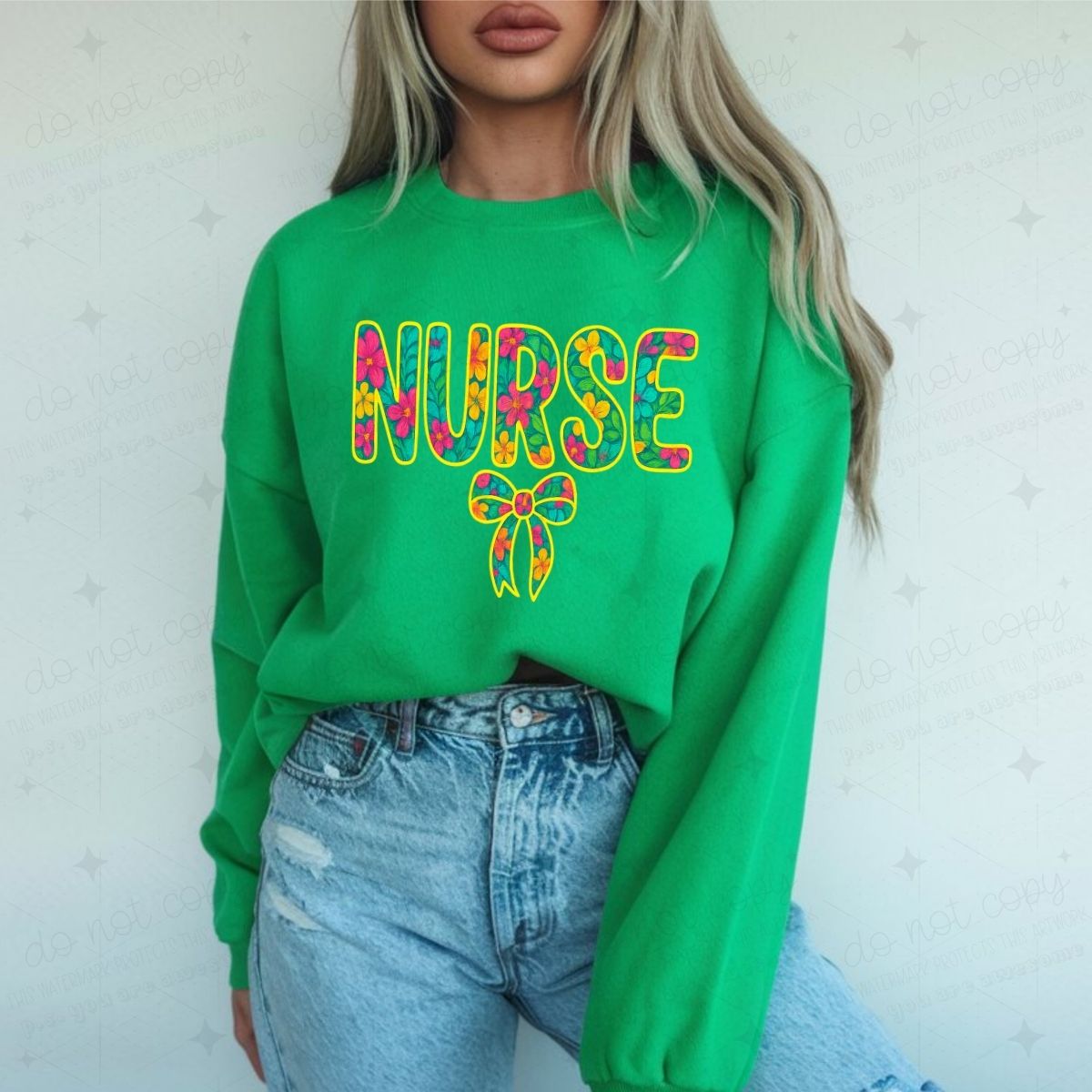 COQUETTE NURSE - DTF TRANSFER