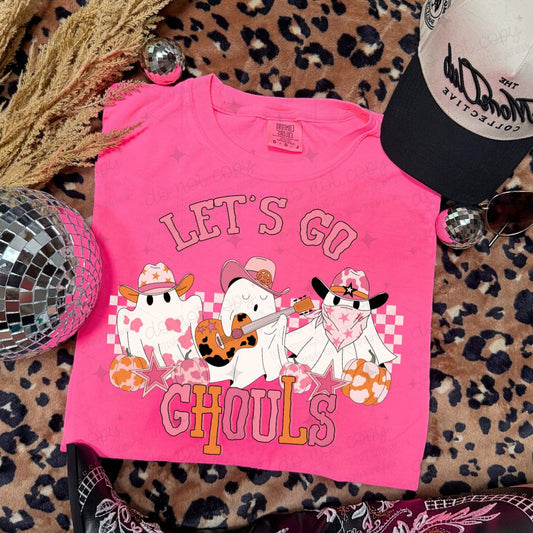 LET'S GO GHOULS - DTF TRANSFER