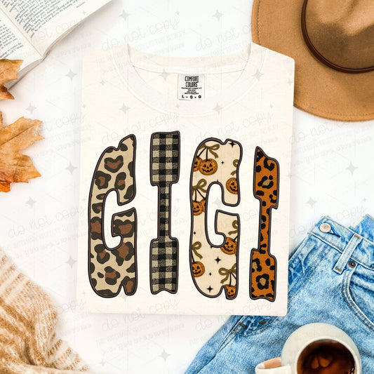 COQUETTE GIGI - DTF TRANSFER