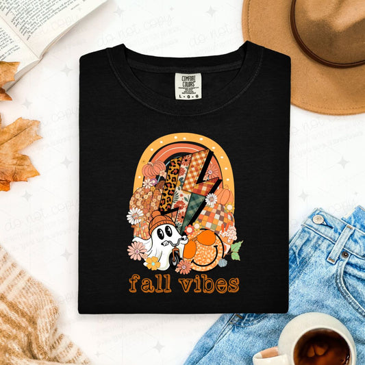 RETRO FALL VIBES - DTF TRANSFER