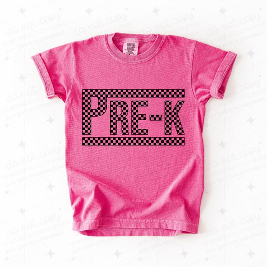 PRE-K - DTF TRANSFER