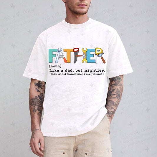 FATHER - DTF TRANSFER