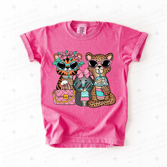 COQUETTE BOUJEE ANIMALS - DTF TRANSFER