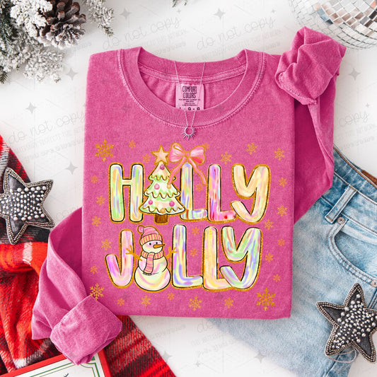 COQUETTE HOLLY JOLLY - DTF TRANSFER