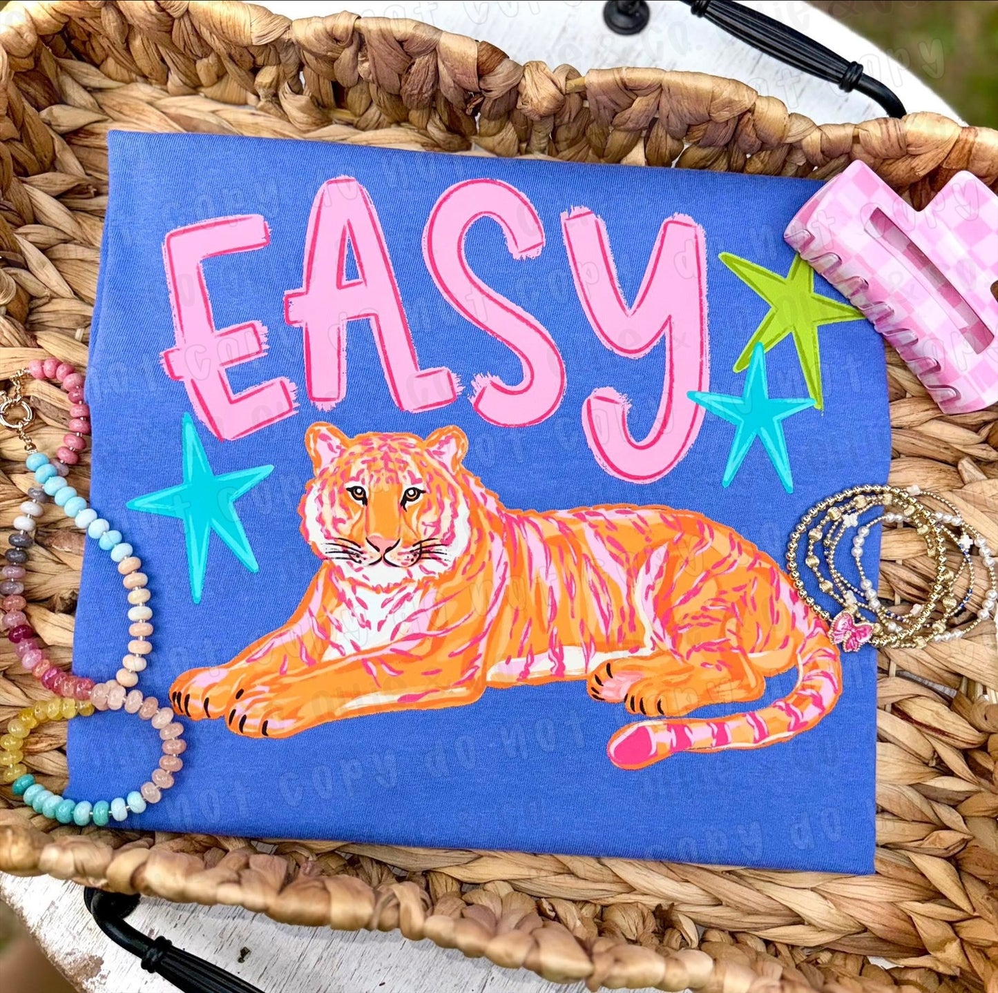 EASY TIGER- DTF TRANSFER