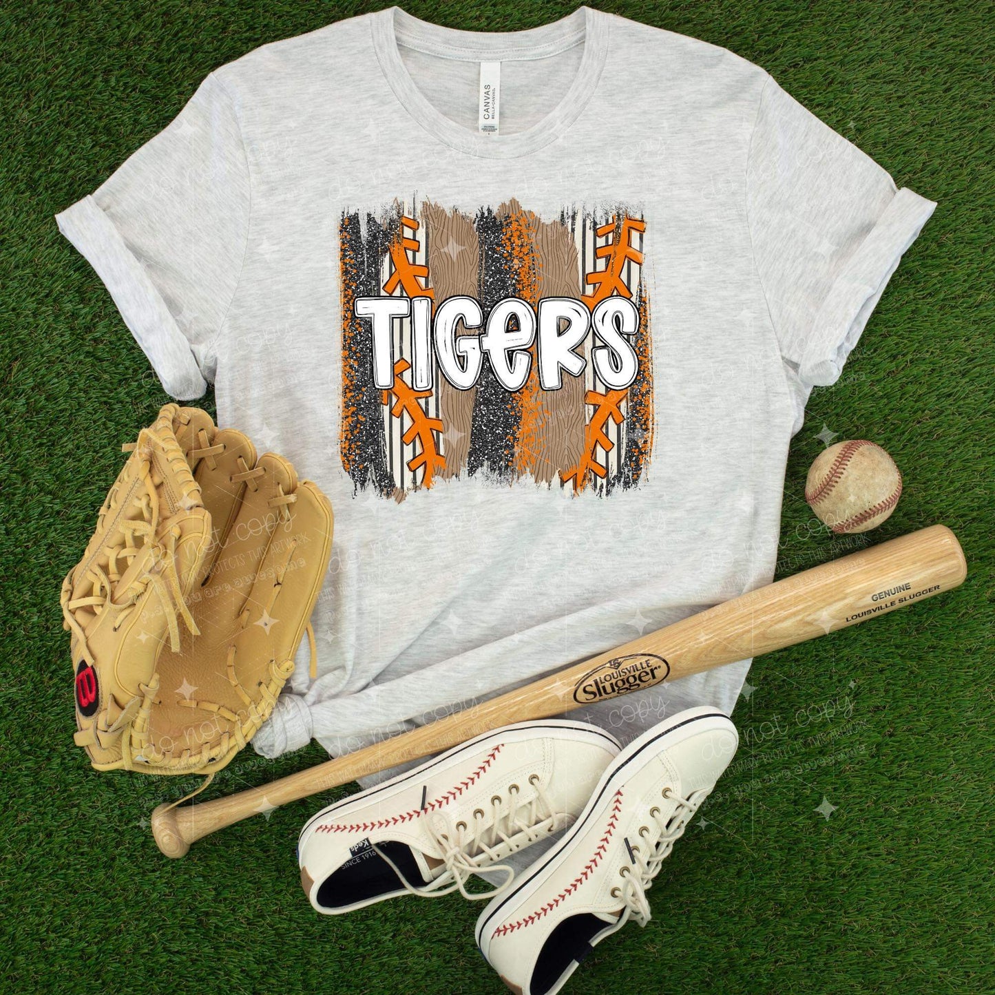 Baseball Brushstrokes